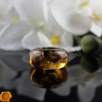 Large Earthy Amber Ring - Image 2