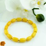 Butterscotch Amber Gold Bracelet - Image 2