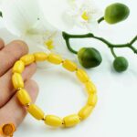 Butterscotch Amber Gold Bracelet - Image 3