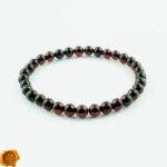 Dainty Cherry Amber Bracelet