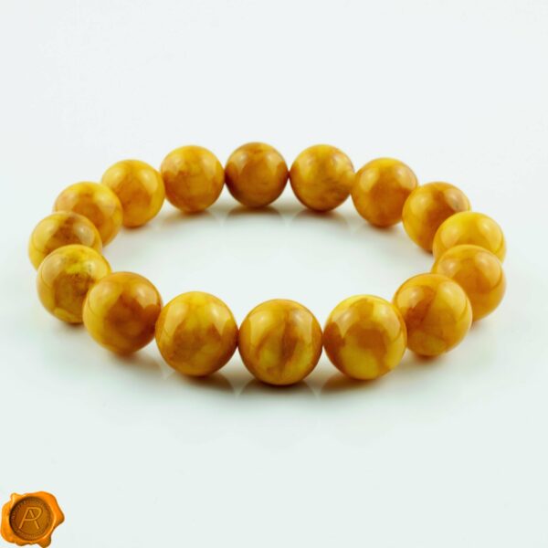 Vintage Amber Bracelet