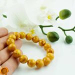 Vintage Amber Bracelet - Image 3