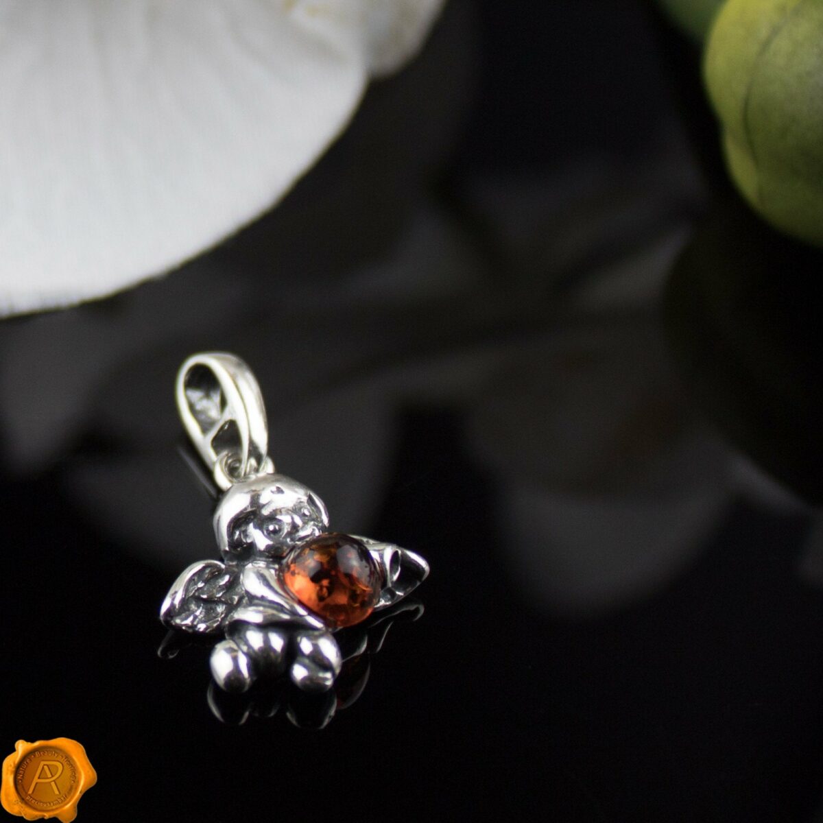 Cognac Amber Angel - Image 1