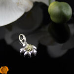 Green Amber Lucky Clover - Image 2