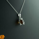 Fat Frog Amber Pendant - Image 4