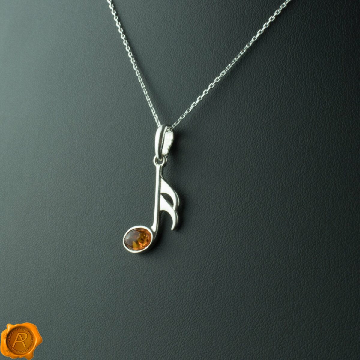 Music Note Pendant - Image 1