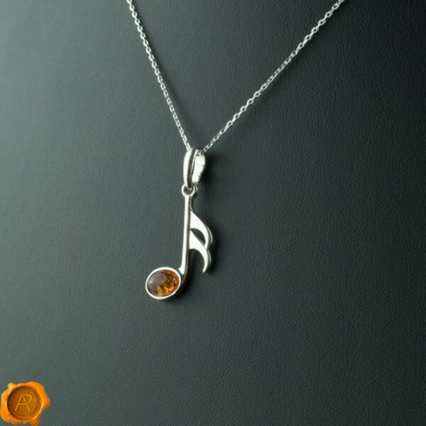 Music Note Pendant