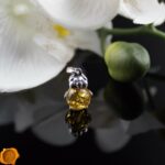 Amber Pig Pendant