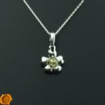 Green Amber Lucky Clover