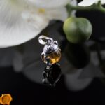 Fat Frog Amber Pendant - Image 3