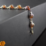 Ladybird Honey Amber Bracelet - Image 2