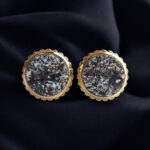 Rare Marble Amber Cufflinks