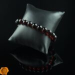 Cherry Amber Unisex Bracelet - Image 4