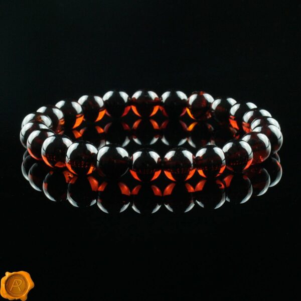 Cherry Amber Unisex Bracelet