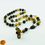 Large Baltic Amber Rosary