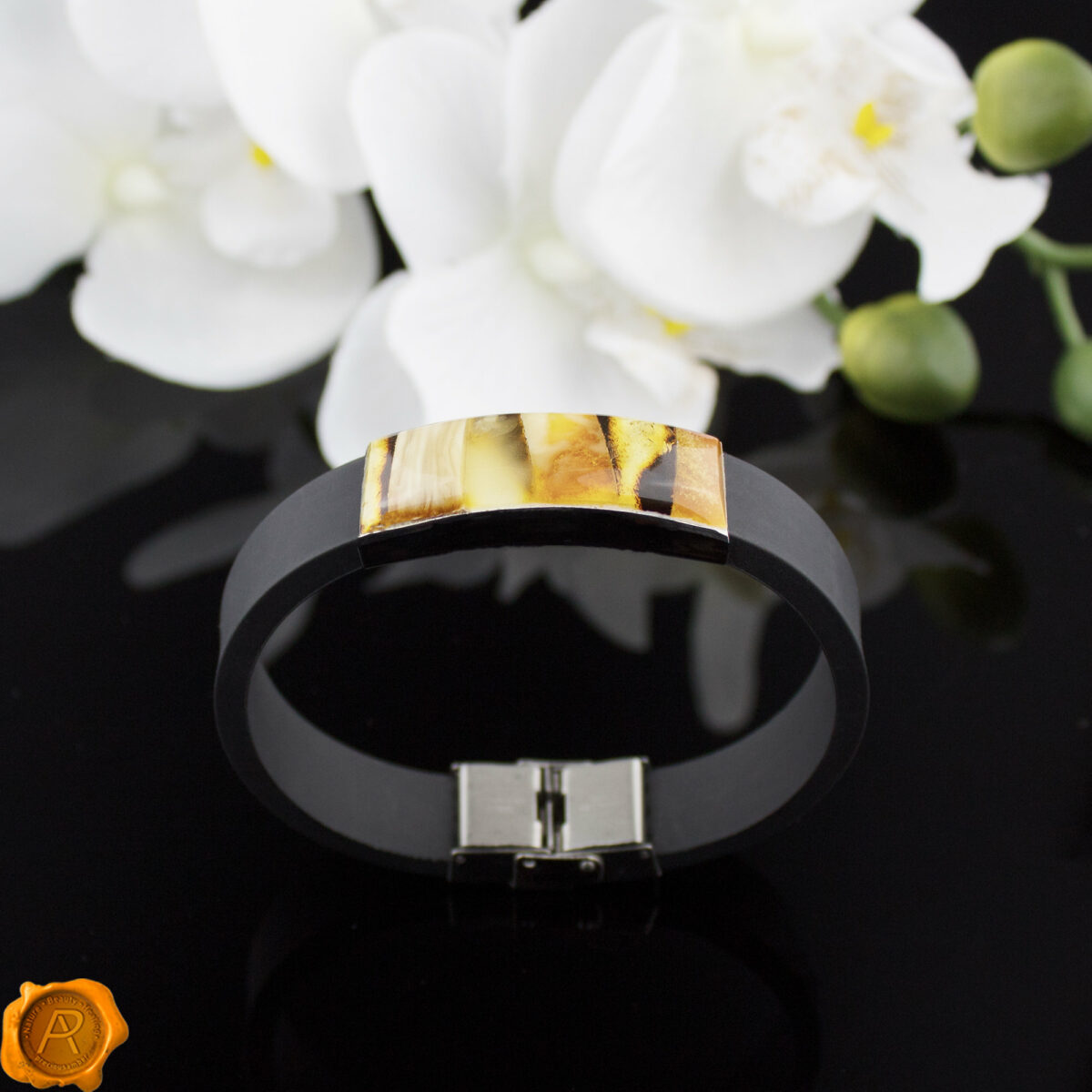 Unisex Amber Bracelet - Image 3