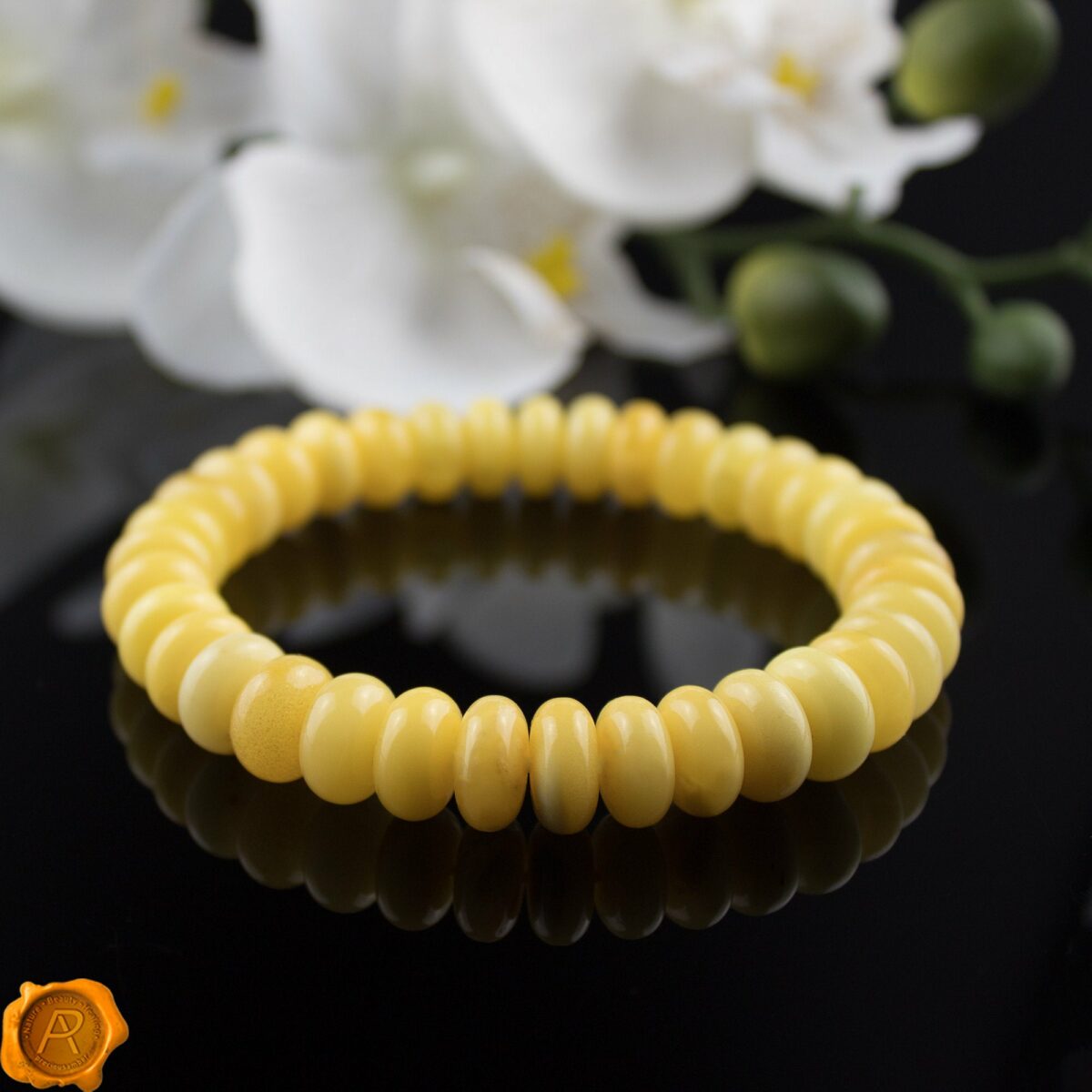 Butterscotch Amber Bracelet - Image 2