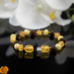 Amber Rainbow Bracelet Anklet - Image 2