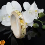 Amber Wood Bangle - Image 3