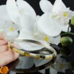 Amber Bangle Bracelet - Image 3