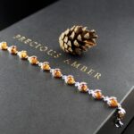 Ladybird Honey Amber Bracelet - Image 3