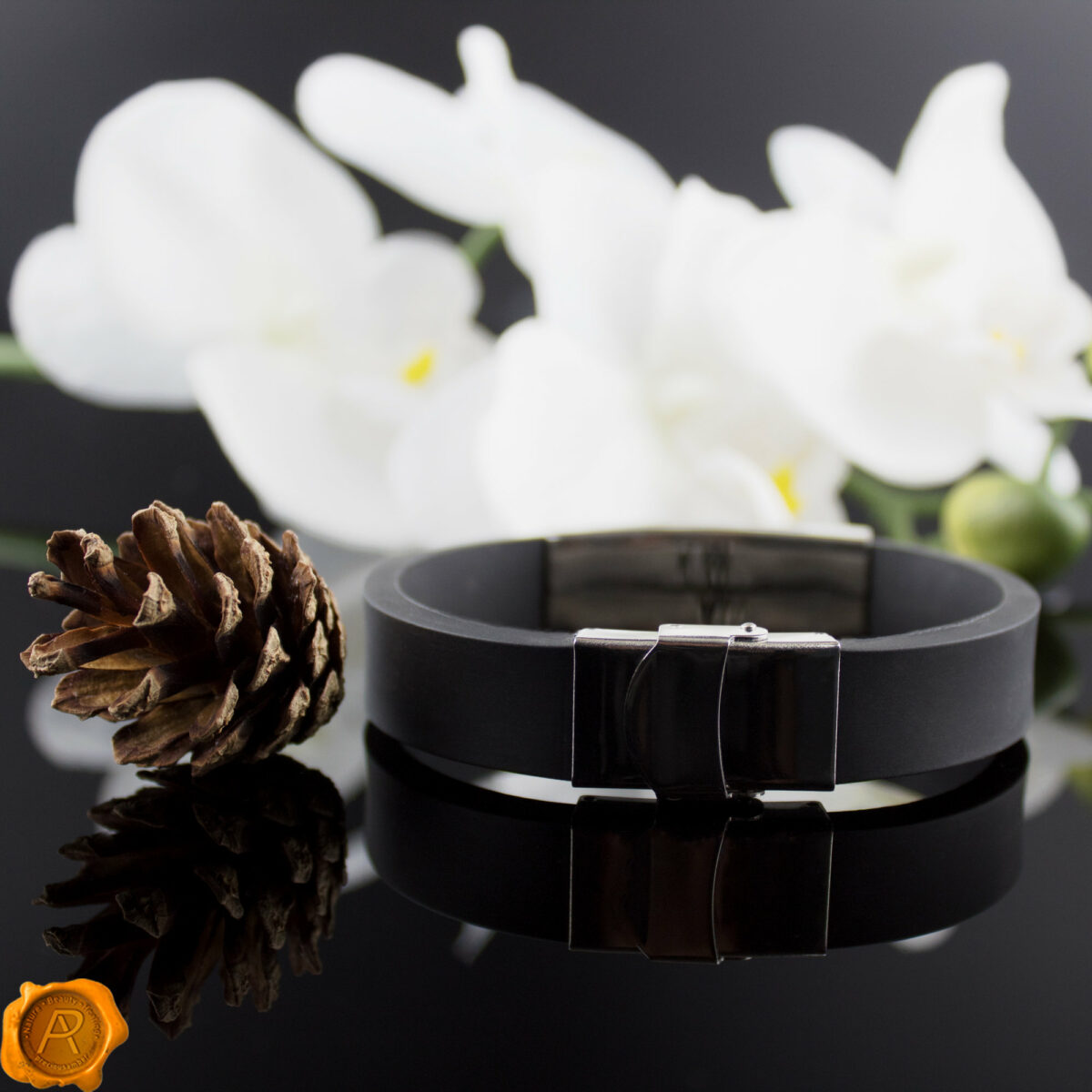 Unisex Amber Bracelet - Image 6