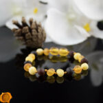 Amber Rainbow Bracelet Anklet