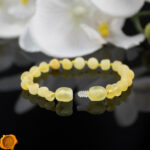 Lemon Amber Bracelet Anklet - Image 4