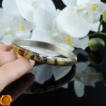 Amber Bangle Bracelet - Image 3