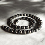 Large-Neck-Mens-Necklace-Unisex-Black-Baltic-Amber-Beads-Gemstone-Round-for-Men-Women-Gothic-Jewelry-Sterling-Silver