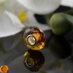 Faceted Cognac Amber Charm - Image 3