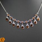 Amber Charm Necklace - Image 2