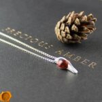 Dainty Amber Pendant - Image 3