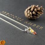 Multicolour Amber Pendant - Image 2
