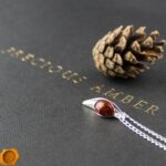 Dainty Amber Pendant - Image 2