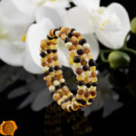 Raw Multicolor Amber Bracelet - Image 2