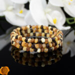 Raw Multicolor Amber Bracelet