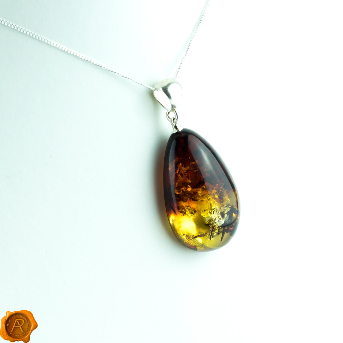 Gradient Amber Teardrop - Image 2