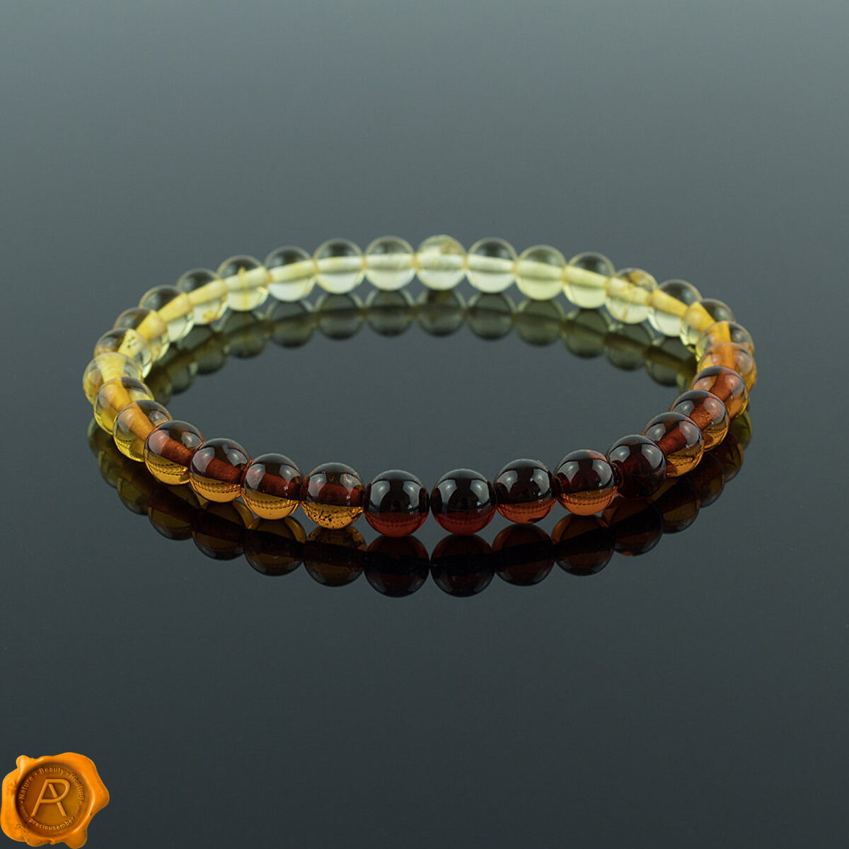 Amber Rainbow Bracelet - Image 4