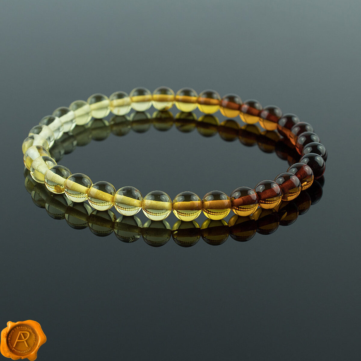 Amber Rainbow Bracelet - Image 1