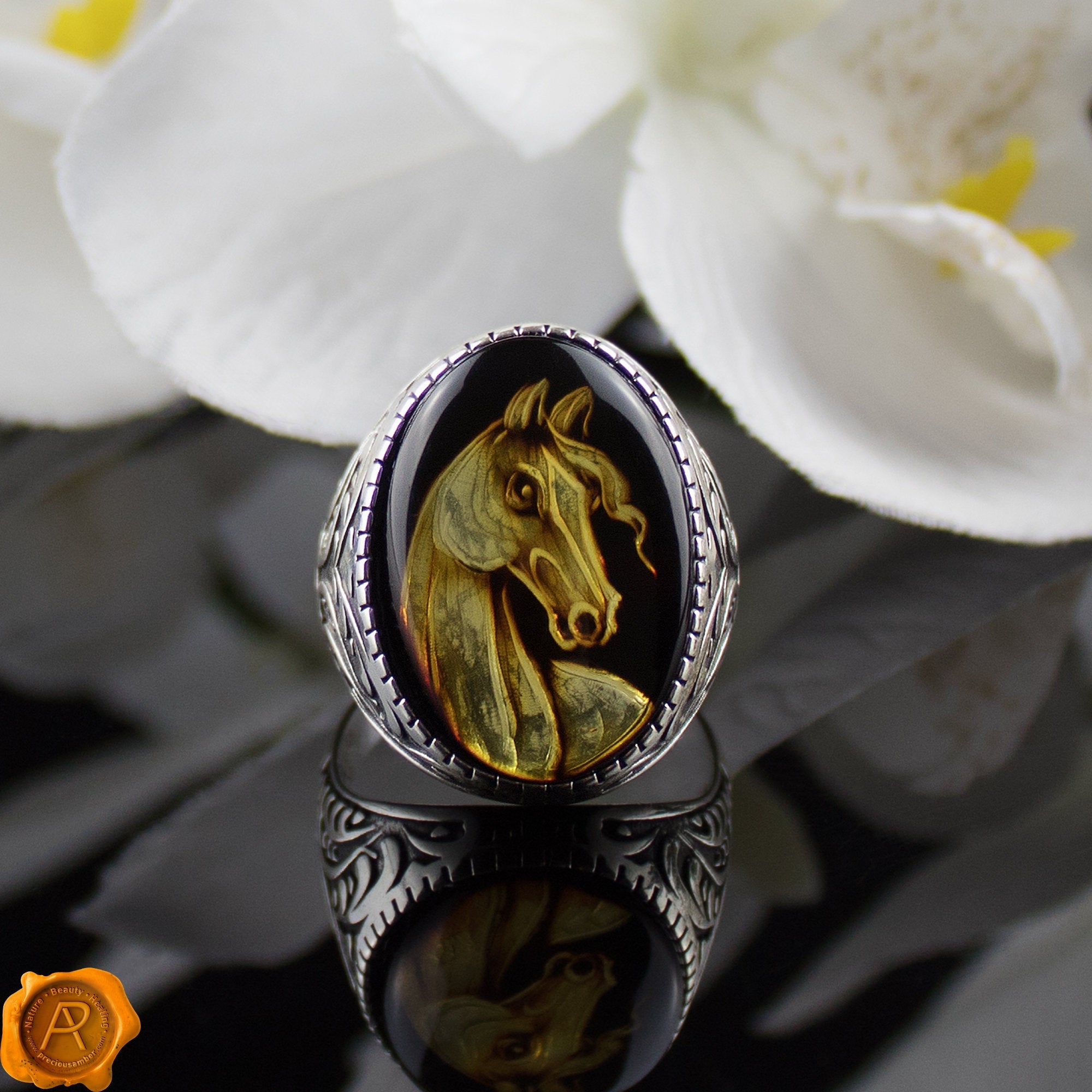 Wild Horse Ring – Cece Jewellery