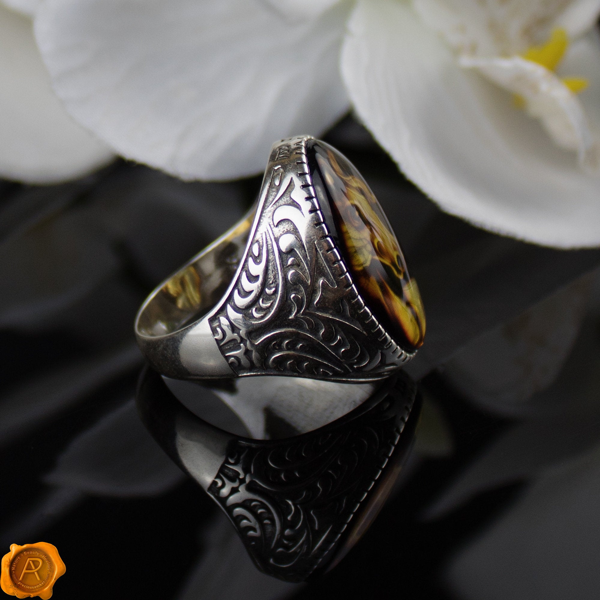 Vav Letter 100% Hand Carved Ring 925 Sterling Silver Rings - Etsy | Hand  carved ring, Sterling silver rings etsy, Rings