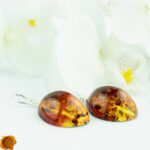 Amber Moon Earrings - Image 3