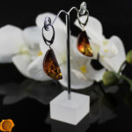 Amber Moon Earrings - Image 4