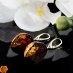 Amber Moon Earrings - Image 2