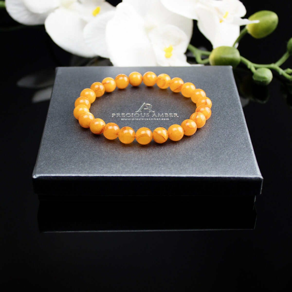 Beeswax Amber Bracelet - Image 3