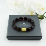 Cherry Amber Gold Bracelet - Image 4