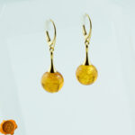 Amber Gold Sphere 14mm - Image 6