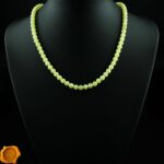 Amber Necklace "White Honey" - Image 4
