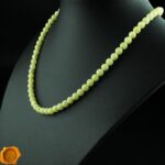 Amber Necklace "White Honey" - Image 3